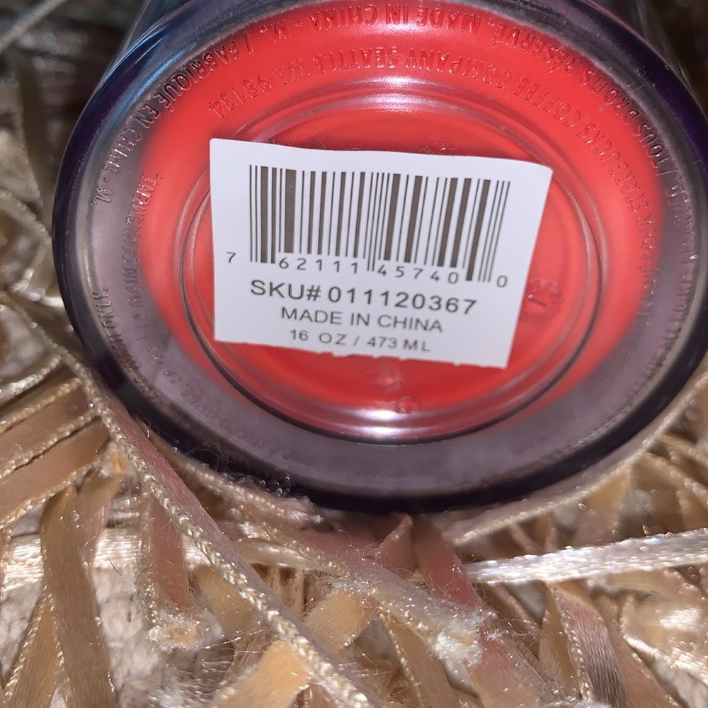 Starbucks Glitter Tumbler - Picture 2 of 4